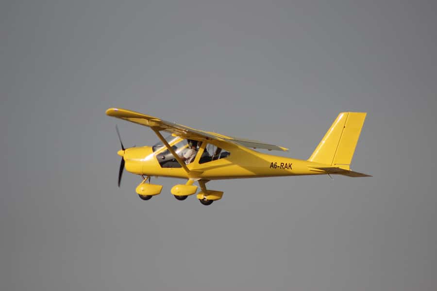 Ras Al Khaimah: Scenic Microlight Adventure Over Desert - How this compares with a normal sightseeing flight