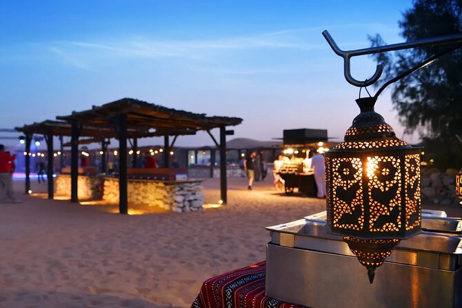 Red Desert Safari With Camel Ride & Sand Skiing - Three hours at the camp