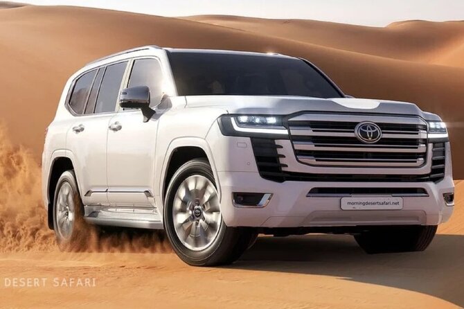 Red Desert Safari With Camel Ride & Sand Skiing - The 25 to 30 minute dune-bashing ride