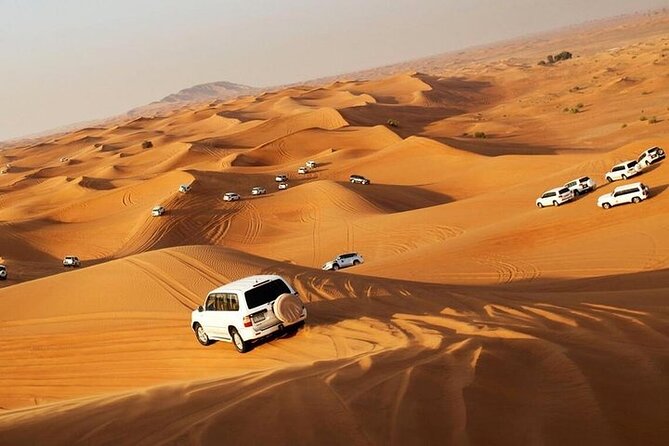 Red Dune Evening Desert Safari with BBQ Dinner - Leaving Dubai for the red dunes