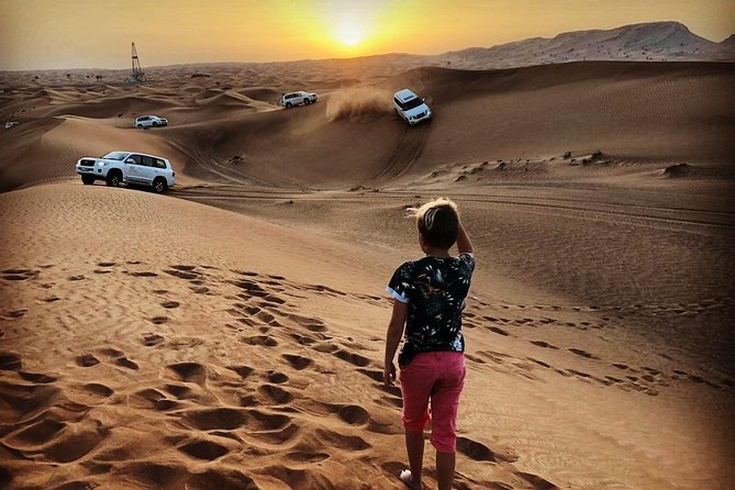 Red Dune Safari Adventure with BBQ Dinner Experience - BBQ dinner and evening entertainment