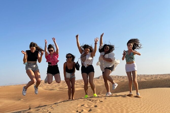 Red Dunes Desert Safari Dubai with Dinner Buffet, Show & Transfer - From Dubai to Lahbab’s red sand