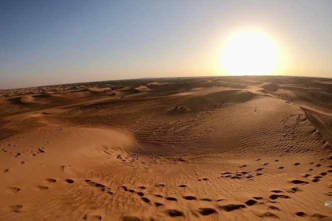 Red Dunes Desert Safari Dubai with Dinner Buffet, Show & Transfer - Shared transport, timing, and comfort