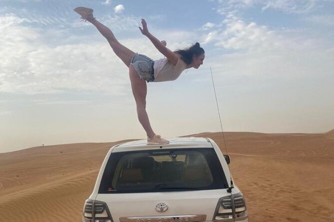 Red Dunes Desert Safari with 4x4 Pick up & Drop, Camel ride, BBQ and Live shows - Pickup from Dubai and the shared Land Cruiser ride