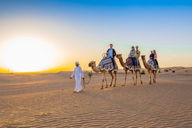 Red Dunes Desert Safari with 4x4 Pick up & Drop, Camel ride, BBQ and Live shows - Arriving at the Bedouin-style camp
