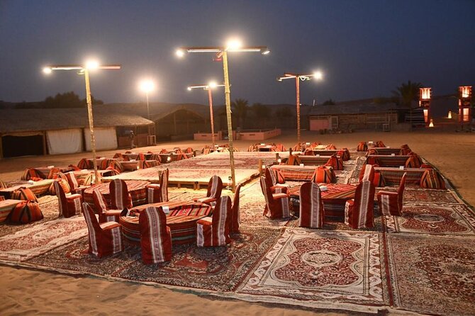 Red Dunes Desert Safari with BBQ Dinner - Who should book this desert safari