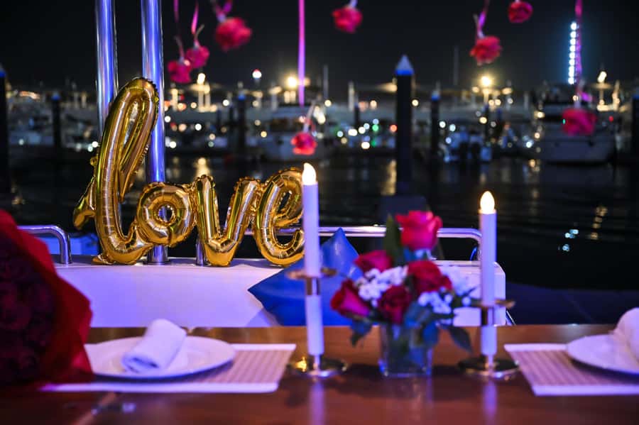Romantic Dinner on Private Yacht - Is $762 good value for two?