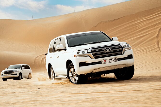 Romantic Private Dune Dinner Abu Dhabi - What the barbecue dinner includes
