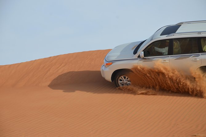 Safari Half-Day Adventure from Abu Dhabi - Key points to know before booking