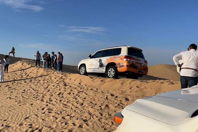 Safari Half-Day Adventure from Abu Dhabi - From Abu Dhabi streets to the Al Khatim dunes