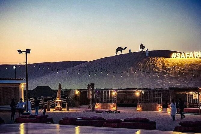 Safari Half-Day Adventure from Abu Dhabi - Camp activities: henna, shisha, and Arabic dress