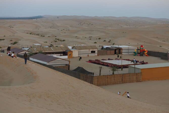 Safari Half-Day Adventure from Abu Dhabi - Camel farm visit and a short ride
