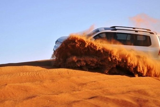 Shared Morning Desert Safari With Quad Bike in Dubai - Why Lahbab makes a better morning escape