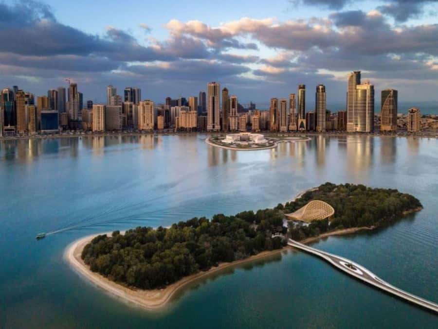 Sharjah: Al Noor Island and Butterfly House Entry Ticket - What $13 gets you