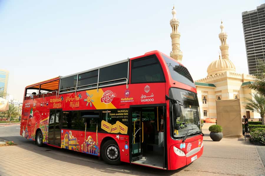 Sharjah: City Sightseeing Hop-On Hop-Off Bus Tour - Starting at Central Souq and King Faisal Road
