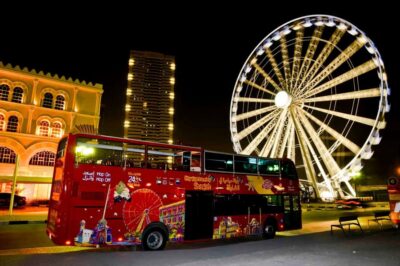 City Sightseeing Hop-On Hop-Off Bus Tour