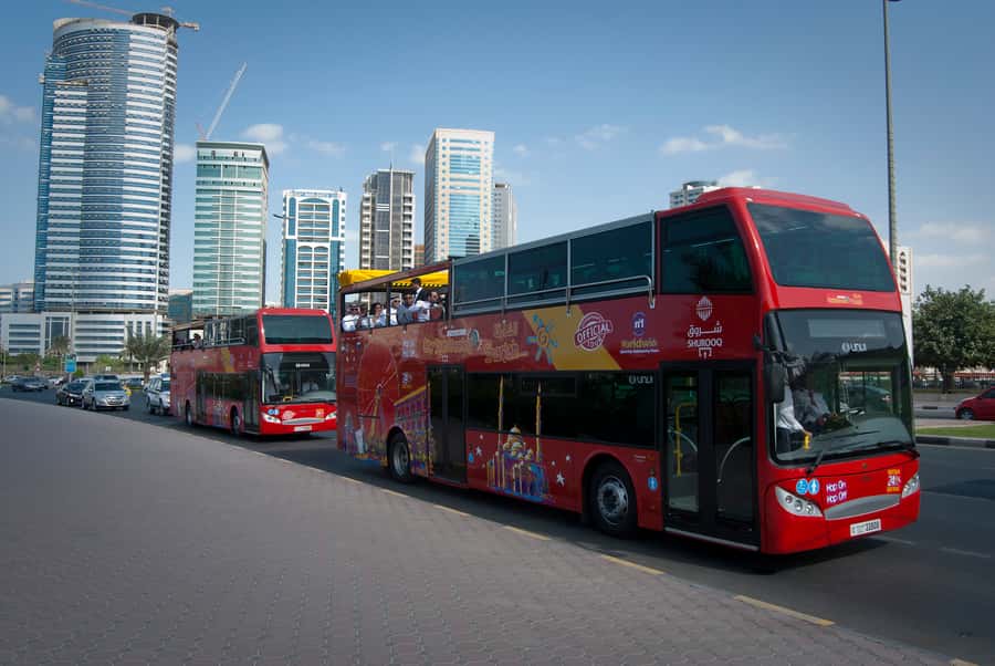 Sharjah: City Sightseeing Hop-On Hop-Off Bus Tour - What the 15-minute boat ride adds