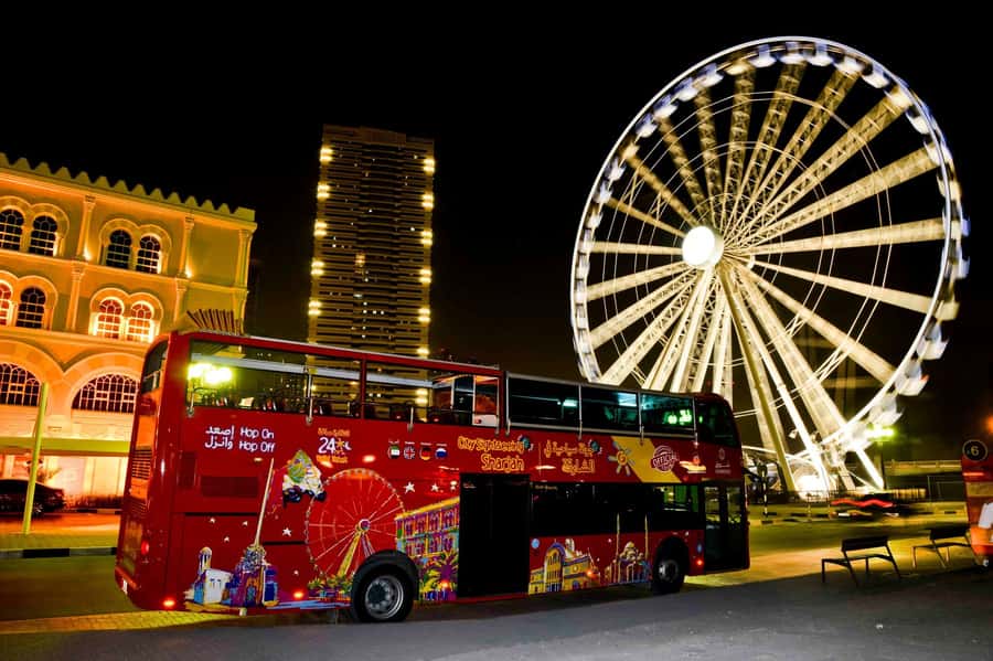 Sharjah: City Sightseeing Hop-On Hop-Off Bus Tour - Al Majaz Waterfront, the practical base