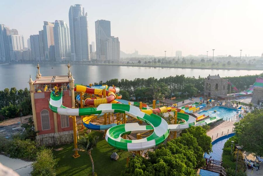 Sharjah: Pearls Kingdom Water Park Entry Ticket - Key points before you book