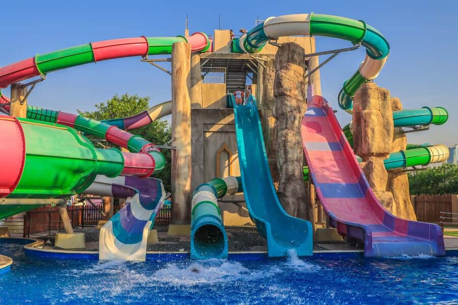 Sharjah: Pearls Kingdom Water Park Entry Ticket - What a $50 day at Pearls Kingdom includes