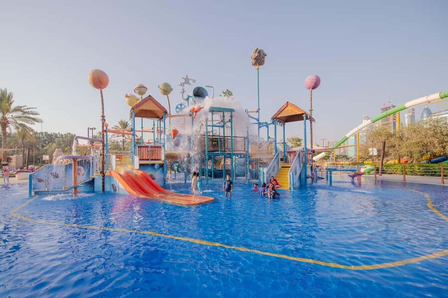 Sharjah: Pearls Kingdom Water Park Entry Ticket - Staff and the condition of the pools