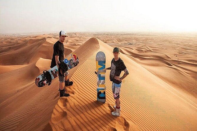 Sheikh Zayed Grand Mosque & Dubai Evening Desert Safari Combo - The guide can shape the entire day