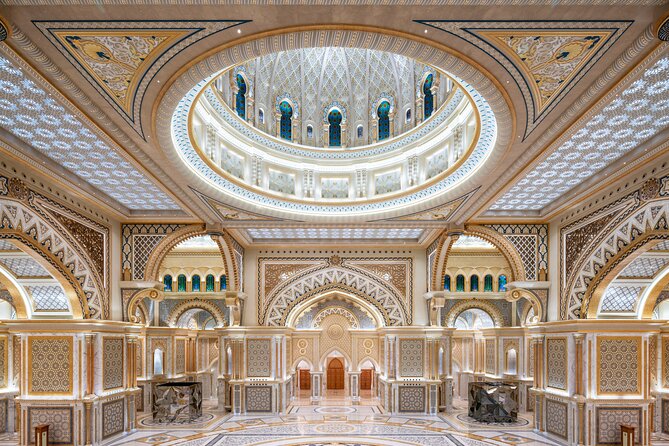 Sheikh Zayed Mosque And Qasr Al Watan Visit From Dubai - Sheikh Zayed Grand Mosque