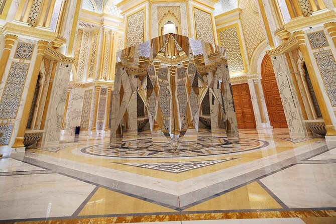 Sheikh Zayed Mosque And Qasr Al Watan Visit From Dubai - Time, pace, and what is not included