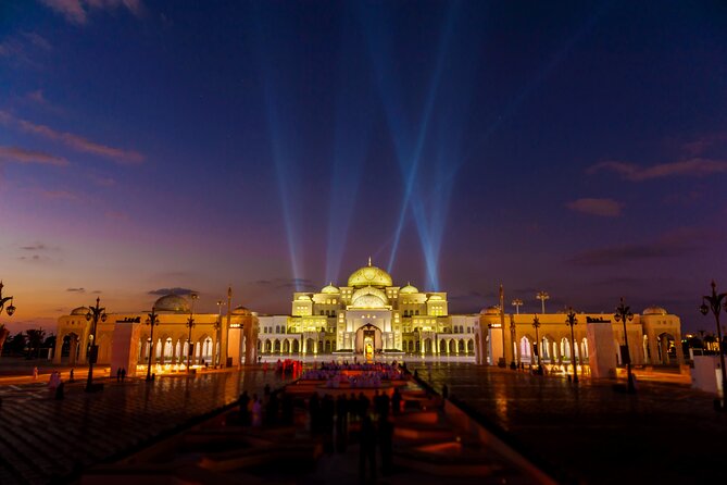 Sheikh Zayed Mosque And Qasr Al Watan Visit From Dubai - Who should book this experience?
