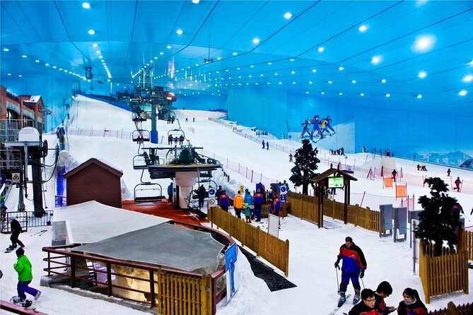 Ski Dubai Snow Plus admission Ticket - A full day of snow inside Mall of the Emirates