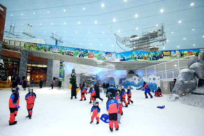 Ski Dubai Snow Plus admission Ticket - Collecting your gear and wristband