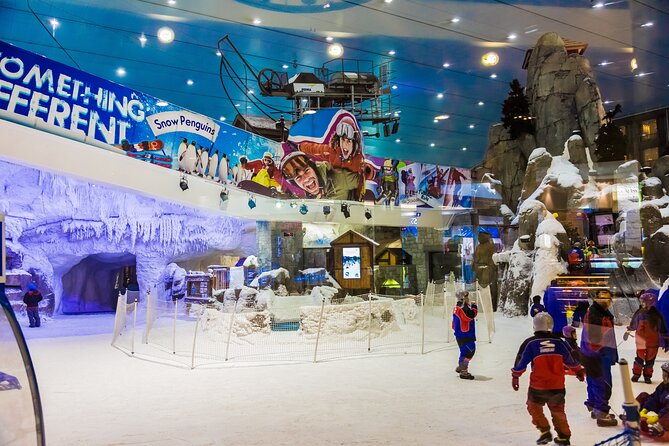 Ski Dubai Snow Plus admission Ticket - The two-hour slope session