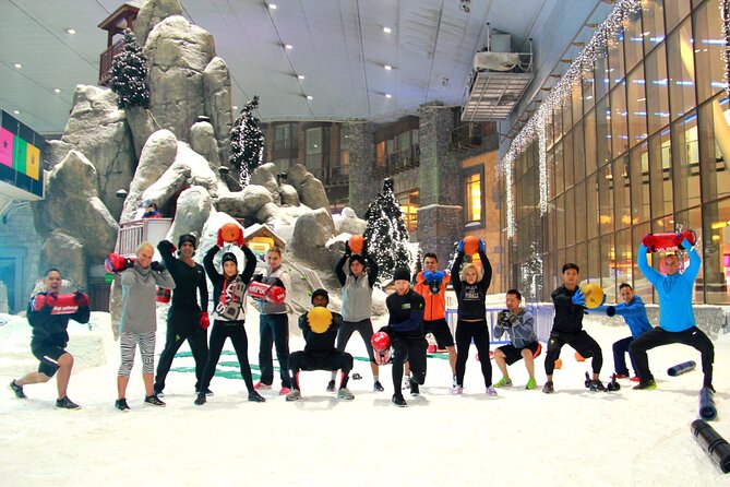 Ski Dubai Snow Plus admission Ticket - Penguins and the extra experiences