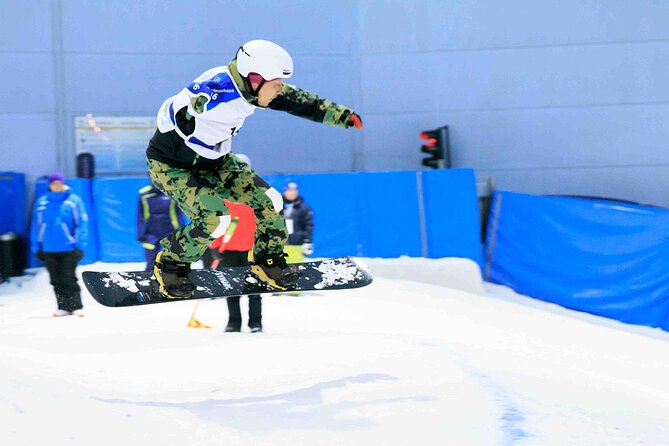 Ski Dubai Snow Plus admission Ticket - Chairlift and Mountain Thriller