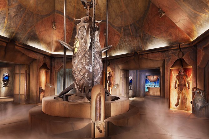 Skip the Line: Lost Chambers Entry at Atlantis The Palm Ticket - The included aquarium tour and special activities