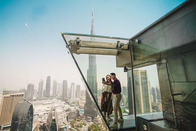 Sky Views Dubai - Arriving at The Address Sky View