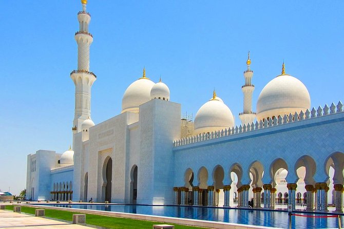 Small Group Abu Dhabi City and Sightseeing Tour From Dubai - Entering Sheikh Zayed Grand Mosque