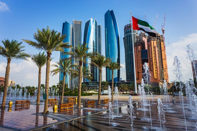 Small Group Abu Dhabi City and Sightseeing Tour From Dubai - Date Market, Waterfront Sights, and the City Overview