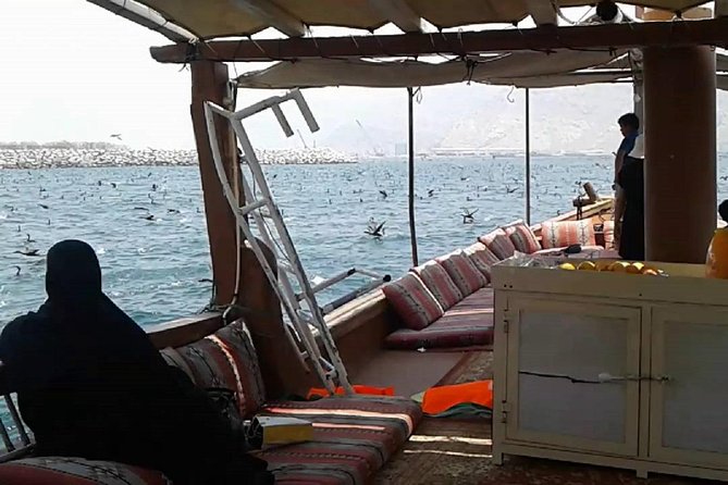 Small-Group Day Trip from Dubai to Musandam, Oman with Lunch - Lunch onboard and what is included