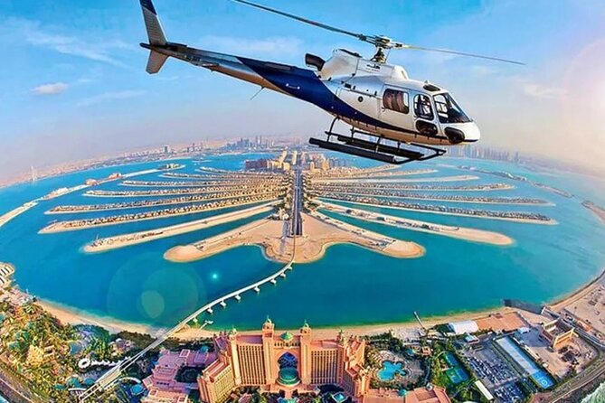 Small-Group Helicopter Tour in Dubai - Meeting at White Beach Parking at Atlantis the Palm