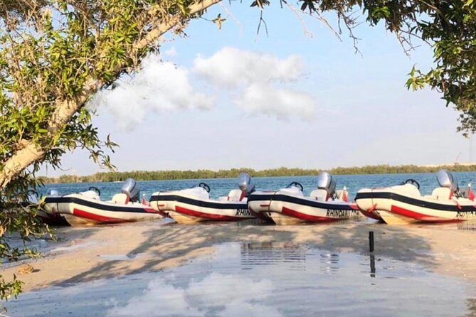 Small-Group Self-Drive Speedboat Tour in Yas Island Mangroves - Starting at Al Bandar marina