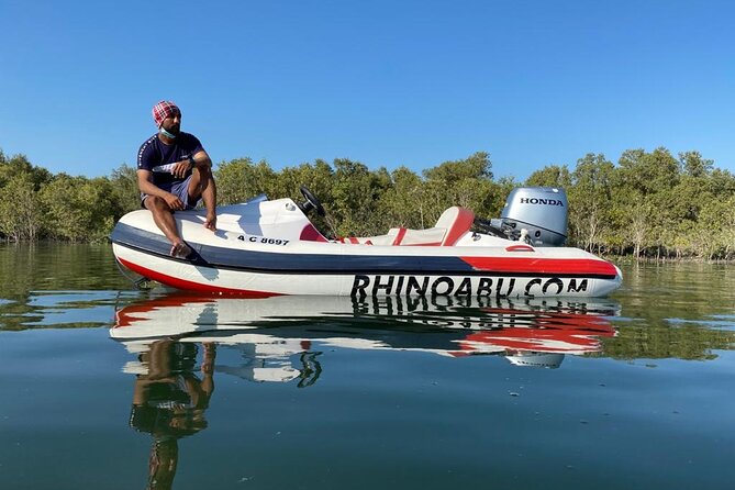 Small-Group Self-Drive Speedboat Tour in Yas Island Mangroves - Mangrove Alley and the search for wildlife