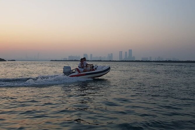 Small-Group Self-Drive Speedboat Tour in Yas Island Mangroves - How much value do you get for $153.23?