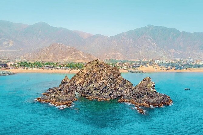 Snorkeling with turtles in Fujairah with BBQ lunch - Sharm Rocks and the second snorkeling session