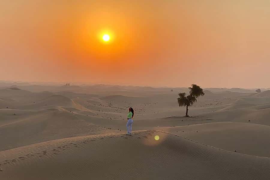 Sunrise Desert Safari - Abu Dhabi - Why the sunrise is the real event
