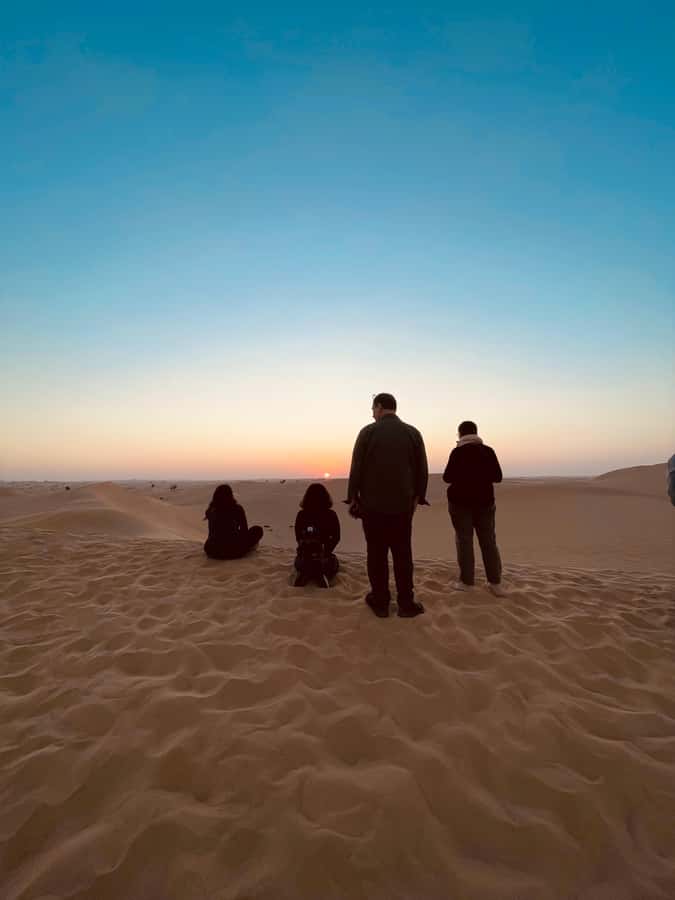 Sunrise Desert Safari - Abu Dhabi - What the $72 price gives you