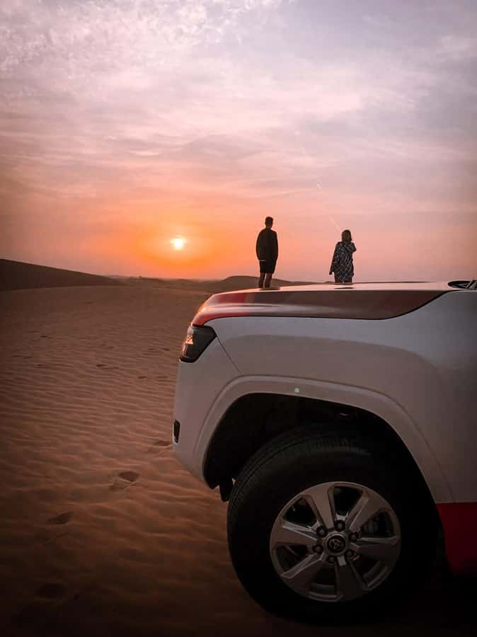 Sunrise Desert Safari - Abu Dhabi - Who should book this morning safari