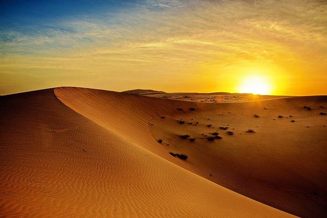 Sunrise Desert Safari from Abu Dhabi - Key points to know before booking