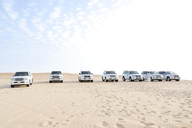 Sunrise Desert Safari from Abu Dhabi - Starting before sunrise in Abu Dhabi