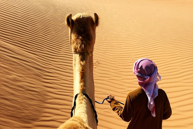 Sunrise Desert Safari from Abu Dhabi - Sunrise Photos and Open Desert Views